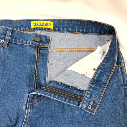 【中古品】【メンズ】 NEO BLUE CARPENTER BAGGY JEANS ネオブルー カーペンター バギー デニムパンツ 158-260724-sm-06-otoh カラー：ストーンウォッシュブルー 万代Net店