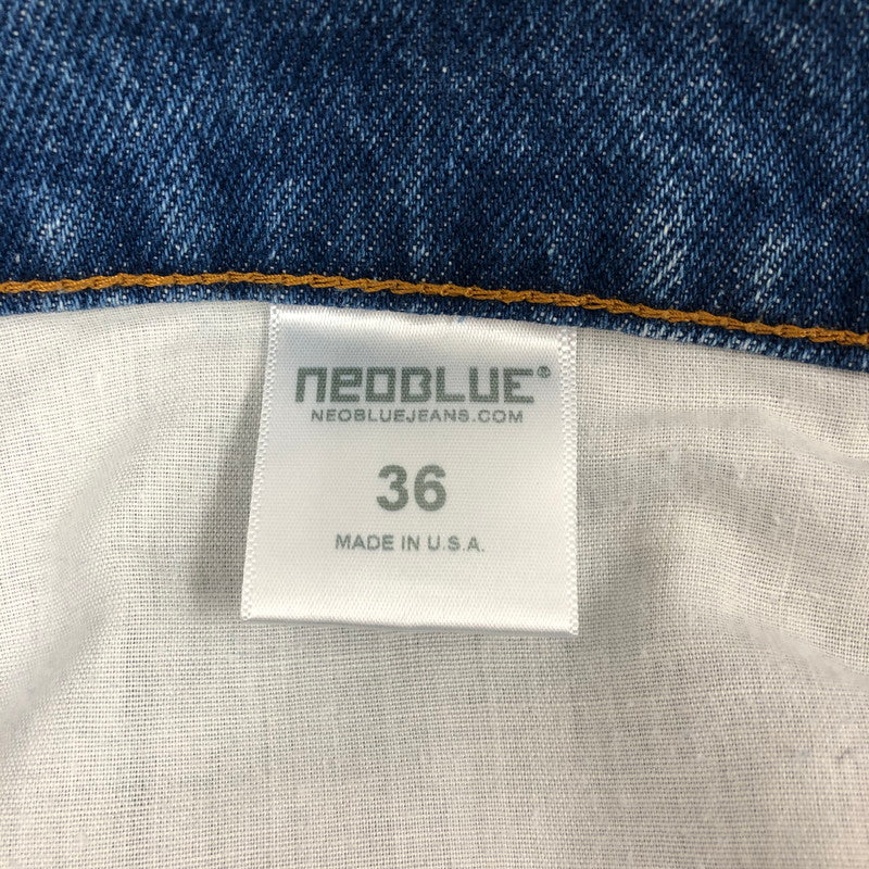 【中古品】【メンズ】 NEO BLUE CARPENTER BAGGY JEANS ネオブルー カーペンター バギー デニムパンツ 158-260724-sm-06-otoh カラー：ストーンウォッシュブルー 万代Net店