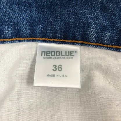 【中古品】【メンズ】 NEO BLUE CARPENTER BAGGY JEANS ネオブルー カーペンター バギー デニムパンツ 158-260724-sm-06-otoh カラー：ストーンウォッシュブルー 万代Net店