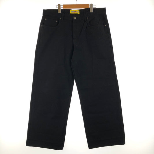 【中古品】【メンズ】 NEO BLUE CARPENTER BAGGY JEANS ネオブルー ブラック バギー デニムパンツ 158-260724-sm-07-otoh カラー：ブラック 万代Net店