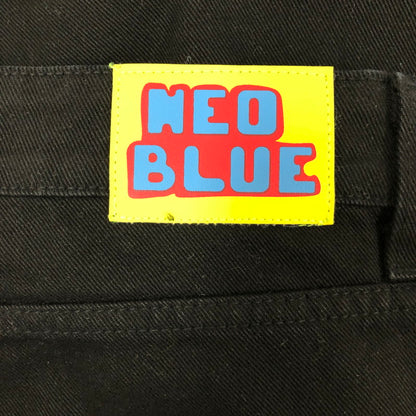 【中古品】【メンズ】 NEO BLUE CARPENTER BAGGY JEANS ネオブルー ブラック バギー デニムパンツ 158-260724-sm-07-otoh カラー：ブラック 万代Net店