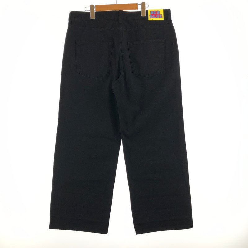 【中古品】【メンズ】 NEO BLUE CARPENTER BAGGY JEANS ネオブルー ブラック バギー デニムパンツ 158-260724-sm-07-otoh カラー：ブラック 万代Net店