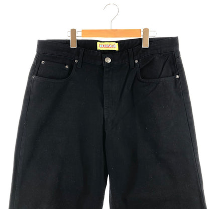 【中古品】【メンズ】 NEO BLUE CARPENTER BAGGY JEANS ネオブルー ブラック バギー デニムパンツ 158-260724-sm-07-otoh カラー：ブラック 万代Net店