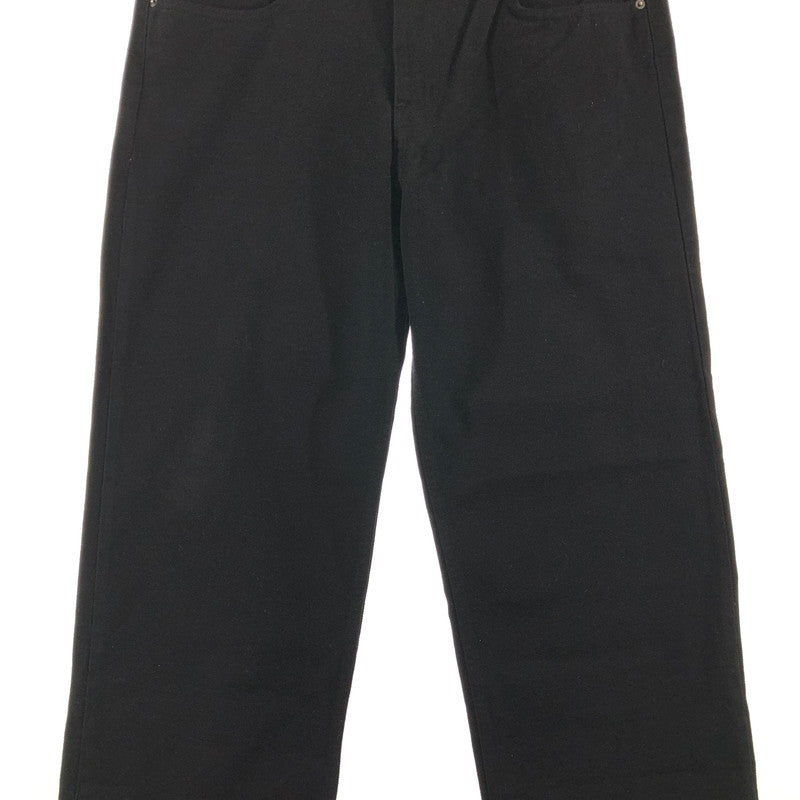【中古品】【メンズ】 NEO BLUE CARPENTER BAGGY JEANS ネオブルー ブラック バギー デニムパンツ 158-260724-sm-07-otoh カラー：ブラック 万代Net店