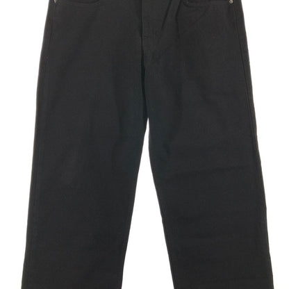 【中古品】【メンズ】 NEO BLUE CARPENTER BAGGY JEANS ネオブルー ブラック バギー デニムパンツ 158-260724-sm-07-otoh カラー：ブラック 万代Net店