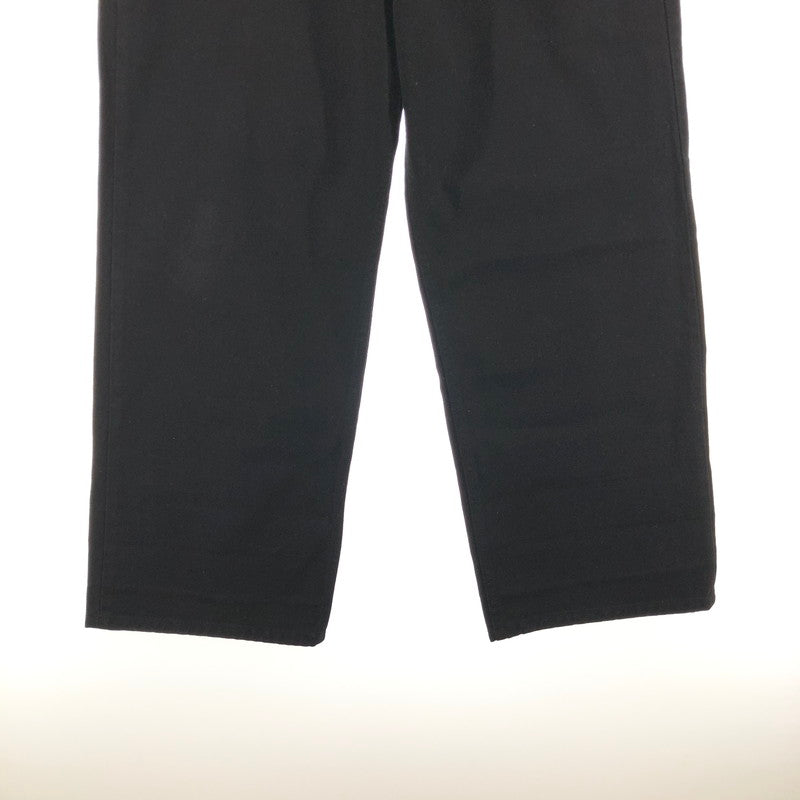 【中古品】【メンズ】 NEO BLUE CARPENTER BAGGY JEANS ネオブルー ブラック バギー デニムパンツ 158-260724-sm-07-otoh カラー：ブラック 万代Net店
