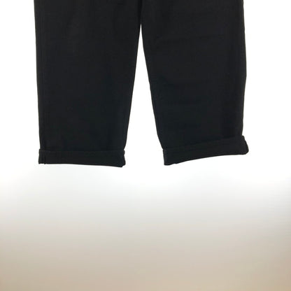 【中古品】【メンズ】 NEO BLUE CARPENTER BAGGY JEANS ネオブルー ブラック バギー デニムパンツ 158-260724-sm-07-otoh カラー：ブラック 万代Net店