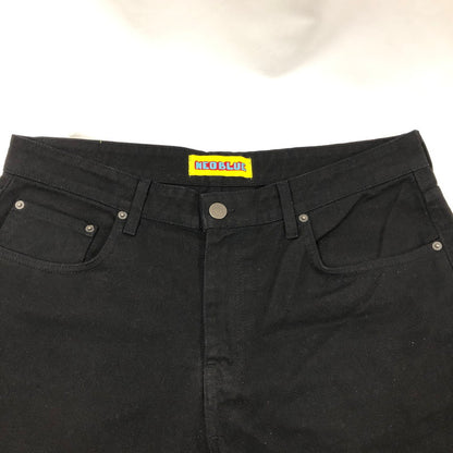 【中古品】【メンズ】 NEO BLUE CARPENTER BAGGY JEANS ネオブルー ブラック バギー デニムパンツ 158-260724-sm-07-otoh カラー：ブラック 万代Net店