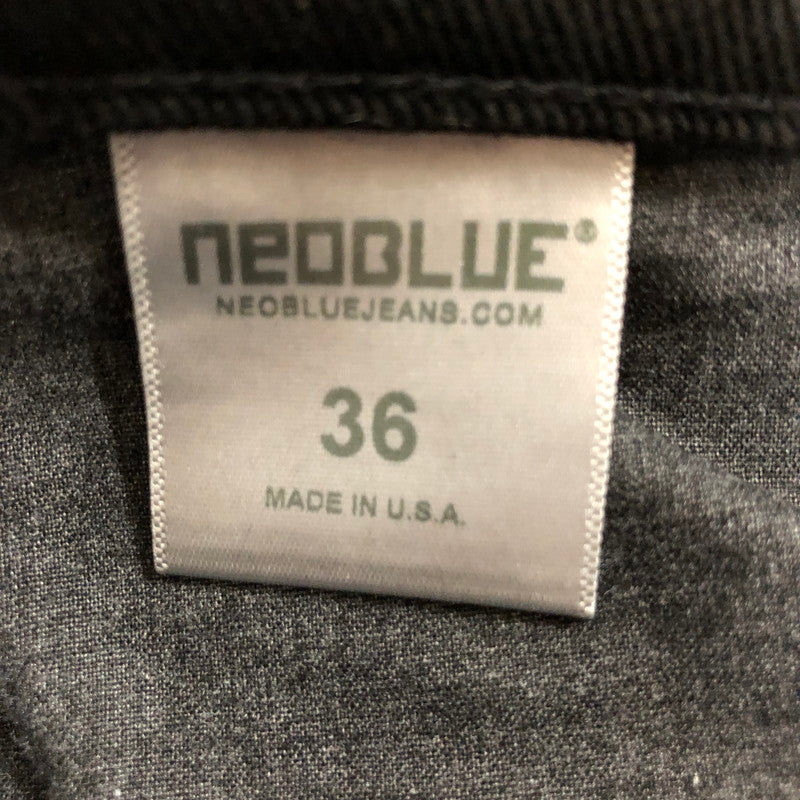 【中古品】【メンズ】 NEO BLUE CARPENTER BAGGY JEANS ネオブルー ブラック バギー デニムパンツ 158-260724-sm-07-otoh カラー：ブラック 万代Net店