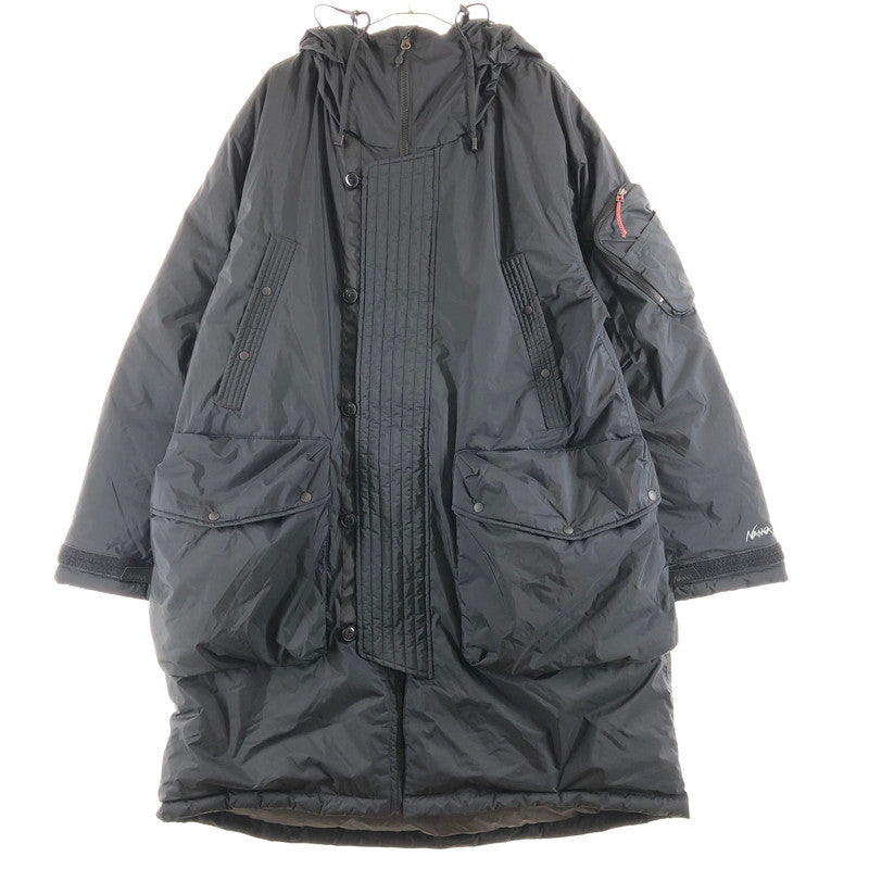 【中古品】【メンズ】 NANGA 23A49 AURORA TEX DOWN FIELD HALF COAT ナンガ オーロラテックス ダウンフィールドハーフコート 147-260724-sm-03-otoh カラー：ブラック 万代Net店