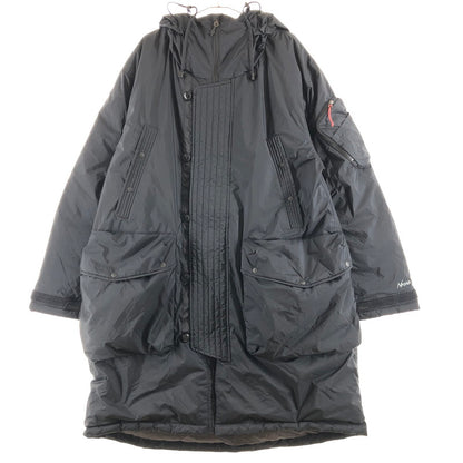 【中古品】【メンズ】 NANGA 23A49 AURORA TEX DOWN FIELD HALF COAT ナンガ オーロラテックス ダウンフィールドハーフコート 147-260724-sm-03-otoh カラー：ブラック 万代Net店