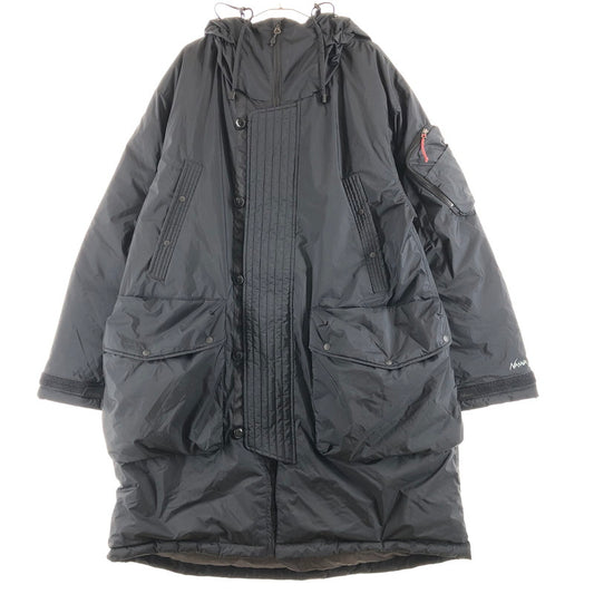 【中古品】【メンズ】 NANGA 23A49 AURORA TEX DOWN FIELD HALF COAT ナンガ オーロラテックス ダウンフィールドハーフコート 147-260724-sm-03-otoh カラー：ブラック 万代Net店
