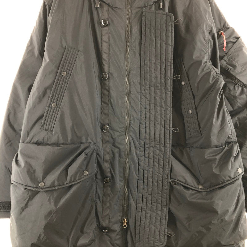 【中古品】【メンズ】 NANGA 23A49 AURORA TEX DOWN FIELD HALF COAT ナンガ オーロラテックス ダウンフィールドハーフコート 147-260724-sm-03-otoh カラー：ブラック 万代Net店