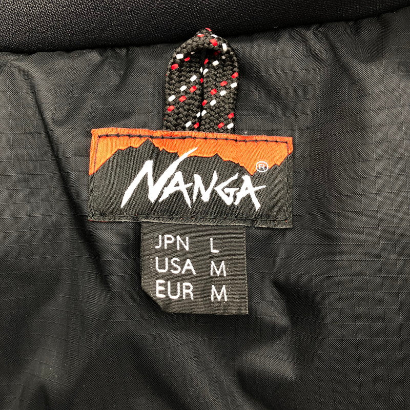 【中古品】【メンズ】 NANGA 23A49 AURORA TEX DOWN FIELD HALF COAT ナンガ オーロラテックス ダウンフィールドハーフコート 147-260724-sm-03-otoh カラー：ブラック 万代Net店