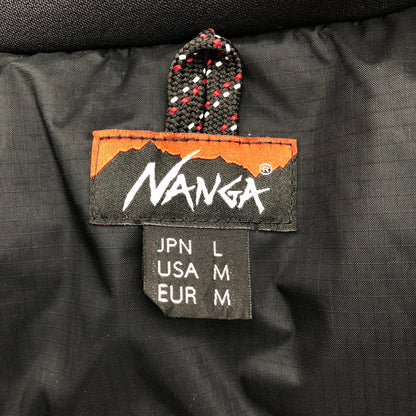 【中古品】【メンズ】 NANGA 23A49 AURORA TEX DOWN FIELD HALF COAT ナンガ オーロラテックス ダウンフィールドハーフコート 147-260724-sm-03-otoh カラー：ブラック 万代Net店