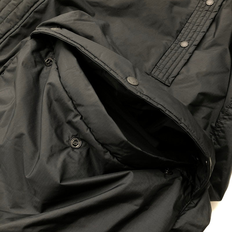 【中古品】【メンズ】 NANGA 23A49 AURORA TEX DOWN FIELD HALF COAT ナンガ オーロラテックス ダウンフィールドハーフコート 147-260724-sm-03-otoh カラー：ブラック 万代Net店