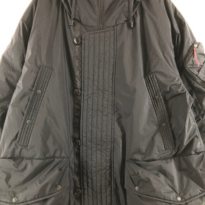 【中古品】【メンズ】 NANGA 23A49 AURORA TEX DOWN FIELD HALF COAT ナンガ オーロラテックス ダウンフィールドハーフコート 147-260724-sm-03-otoh カラー：ブラック 万代Net店