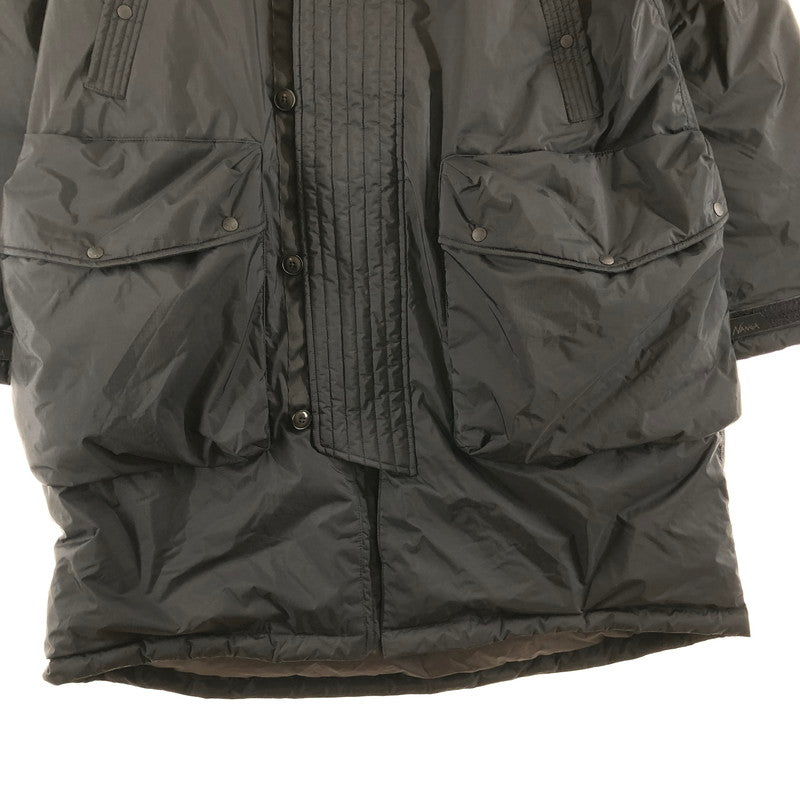 【中古品】【メンズ】 NANGA 23A49 AURORA TEX DOWN FIELD HALF COAT ナンガ オーロラテックス ダウンフィールドハーフコート 147-260724-sm-03-otoh カラー：ブラック 万代Net店