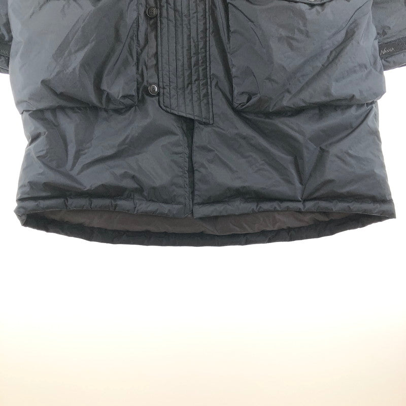 【中古品】【メンズ】 NANGA 23A49 AURORA TEX DOWN FIELD HALF COAT ナンガ オーロラテックス ダウンフィールドハーフコート 147-260724-sm-03-otoh カラー：ブラック 万代Net店