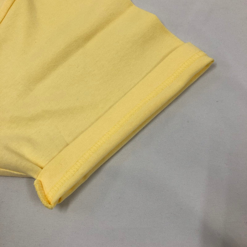 【中古品】【メンズ】 HOUSTON ヒューストン Tシャツ 147-260722-sm-08-otoh サイズ：XXL カラー：イエロー 万代Net店