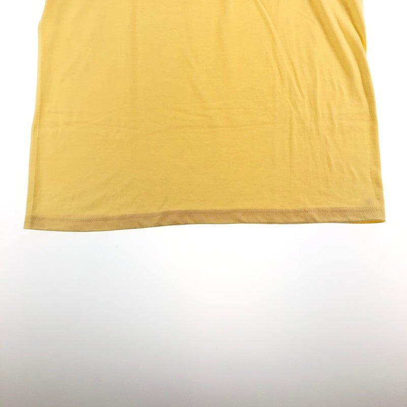 【中古品】【メンズ】 HOUSTON ヒューストン Tシャツ 147-260722-sm-08-otoh サイズ：XXL カラー：イエロー 万代Net店