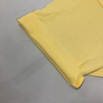 【中古品】【メンズ】 HOUSTON ヒューストン Tシャツ 147-260722-sm-08-otoh サイズ：XXL カラー：イエロー 万代Net店