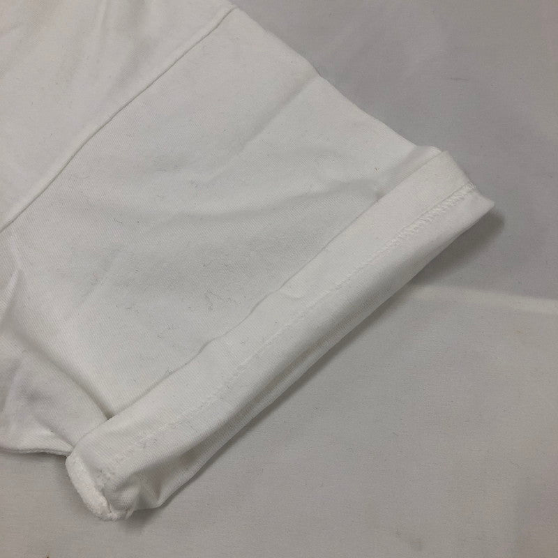 【中古品】【メンズ】 HOUSTON×TOYOTA ヒューストン トヨタ　コラボ ランクル Tシャツ 半袖Tシャツ 147-260722-sm-04-otoh サイズ：XL カラー：ホワイト 万代Net店