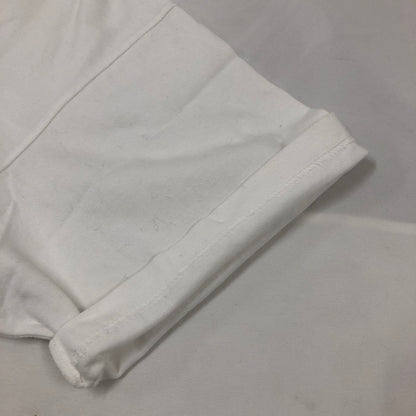 【中古品】【メンズ】 HOUSTON×TOYOTA ヒューストン トヨタ　コラボ ランクル Tシャツ 半袖Tシャツ 147-260722-sm-04-otoh サイズ：XL カラー：ホワイト 万代Net店