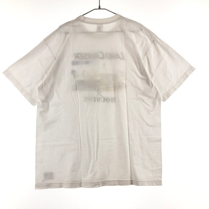【中古品】【メンズ】 HOUSTON×TOYOTA ヒューストン トヨタ　コラボ ランクル Tシャツ 半袖Tシャツ 147-260722-sm-04-otoh サイズ：XL カラー：ホワイト 万代Net店