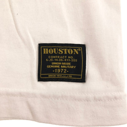 【中古品】【メンズ】 HOUSTON×TOYOTA ヒューストン トヨタ　コラボ ランクル Tシャツ 半袖Tシャツ 147-260722-sm-04-otoh サイズ：XL カラー：ホワイト 万代Net店