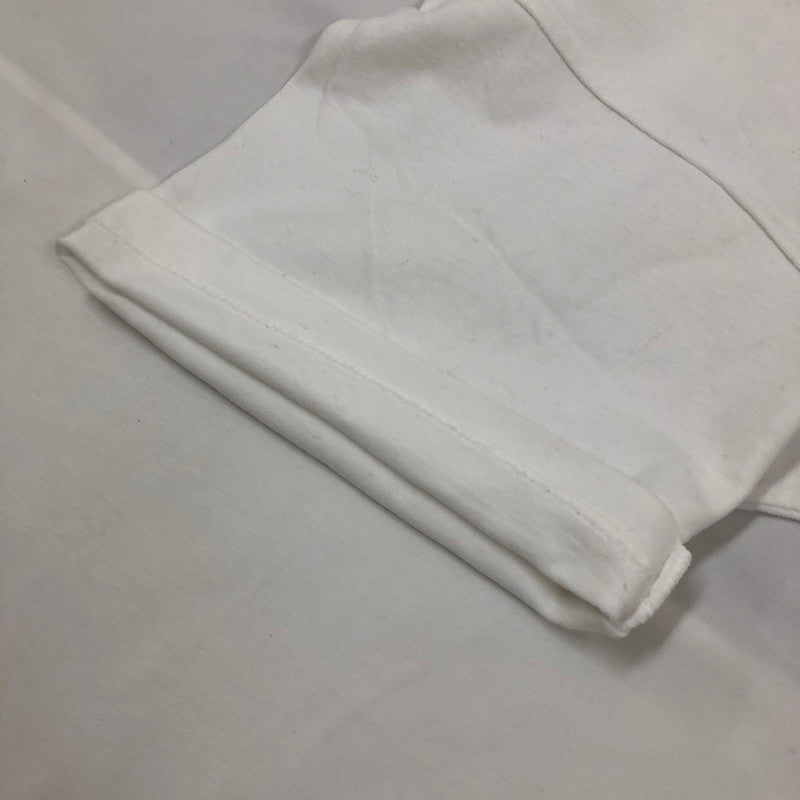 【中古品】【メンズ】 HOUSTON×TOYOTA ヒューストン トヨタ　コラボ ランクル Tシャツ 半袖Tシャツ 147-260722-sm-04-otoh サイズ：XL カラー：ホワイト 万代Net店