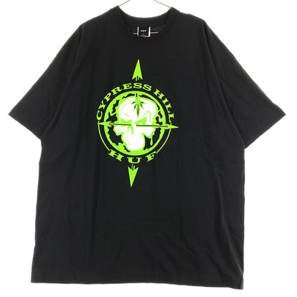 【中古品】【メンズ】 HUF CYPRESS HILL ハフ サイプレス・ヒル Tシャツ 147-260722-sm-09-otoh サイズ：XL カラー：ブラック 万代Net店