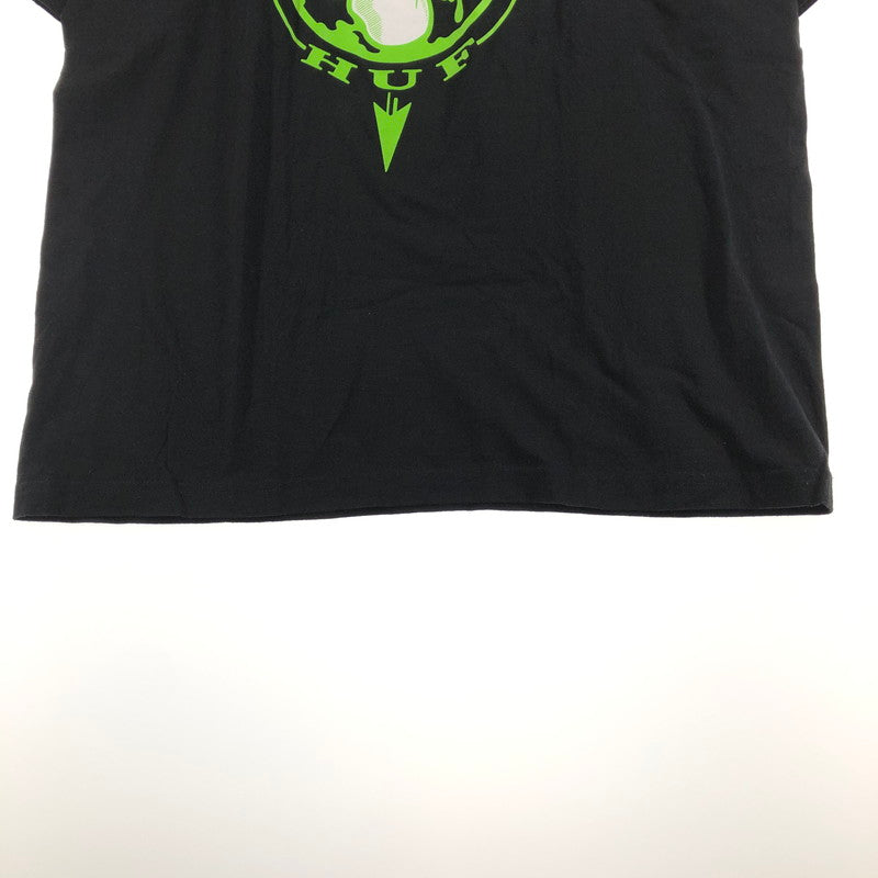 【中古品】【メンズ】 HUF CYPRESS HILL ハフ サイプレス・ヒル Tシャツ 147-260722-sm-09-otoh サイズ：XL カラー：ブラック 万代Net店