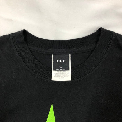 【中古品】【メンズ】 HUF CYPRESS HILL ハフ サイプレス・ヒル Tシャツ 147-260722-sm-09-otoh サイズ：XL カラー：ブラック 万代Net店