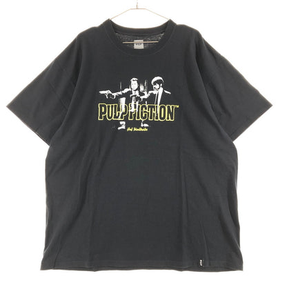 【中古品】【メンズ】 HUF PULP FICTION ERA S/S TEE ハフ パルプ・フィクション Tシャツ ブラック 147-260722-sm-05-otoh サイズ：XL カラー：ブラック 万代Net店