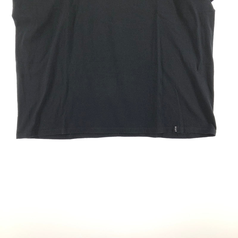 【中古品】【メンズ】 HUF PULP FICTION ERA S/S TEE ハフ パルプ・フィクション Tシャツ ブラック 147-260722-sm-05-otoh サイズ：XL カラー：ブラック 万代Net店