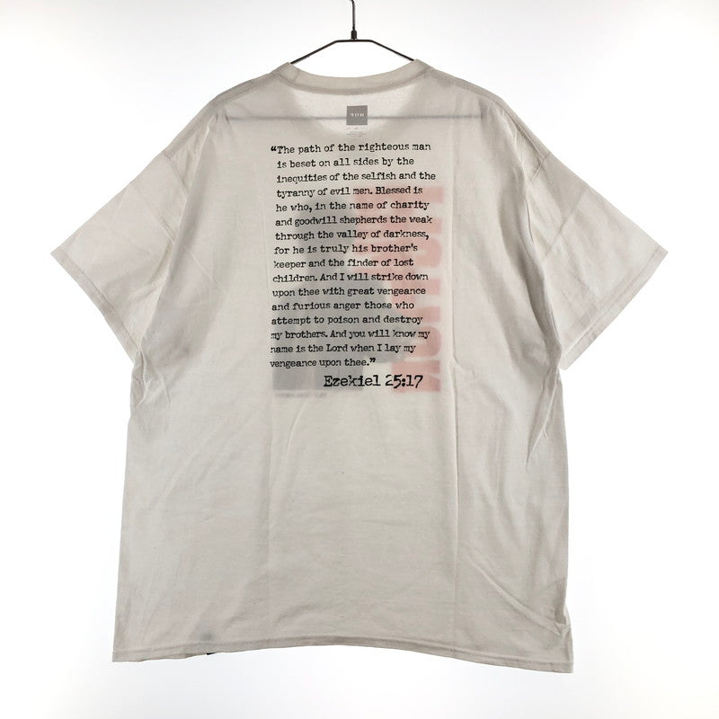 【中古品】【メンズ】 HUF PULP FICTION EZEKIEL S/S TEE ハフ パルプ・フィクション Tシャツ ホワイト 147-260722-sm-06-otoh サイズ：XL カラー：ホワイト 万代Net店