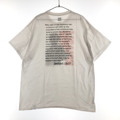 【中古品】【メンズ】 HUF PULP FICTION EZEKIEL S/S TEE ハフ パルプ・フィクション Tシャツ ホワイト 147-260722-sm-06-otoh サイズ：XL カラー：ホワイト 万代Net店