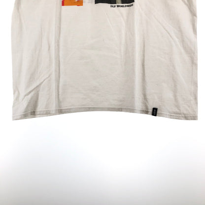 【中古品】【メンズ】 HUF PULP FICTION EZEKIEL S/S TEE ハフ パルプ・フィクション Tシャツ ホワイト 147-260722-sm-06-otoh サイズ：XL カラー：ホワイト 万代Net店
