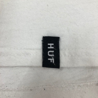 【中古品】【メンズ】 HUF PULP FICTION EZEKIEL S/S TEE ハフ パルプ・フィクション Tシャツ ホワイト 147-260722-sm-06-otoh サイズ：XL カラー：ホワイト 万代Net店