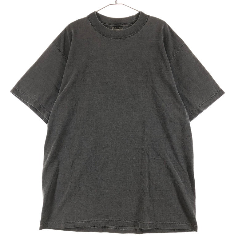 【中古品】【メンズ】 SHAKA WEAR シャカウェア 後染め ガーメントダイ 半袖Tシャツ 147-260722-sm-03-otoh サイズ：L カラー：チャコール 万代Net店