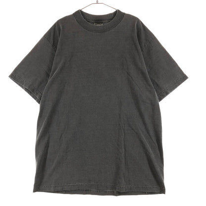 【中古品】【メンズ】 SHAKA WEAR シャカウェア 後染め ガーメントダイ 半袖Tシャツ 147-260722-sm-03-otoh サイズ：L カラー：チャコール 万代Net店