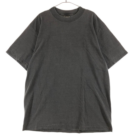 【中古品】【メンズ】 SHAKA WEAR シャカウェア 後染め ガーメントダイ 半袖Tシャツ 147-260722-sm-03-otoh サイズ：L カラー：チャコール 万代Net店