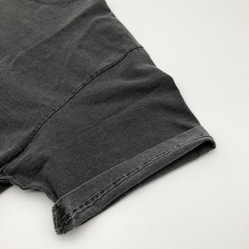 【中古品】【メンズ】 SHAKA WEAR シャカウェア 後染め ガーメントダイ 半袖Tシャツ 147-260722-sm-03-otoh サイズ：L カラー：チャコール 万代Net店