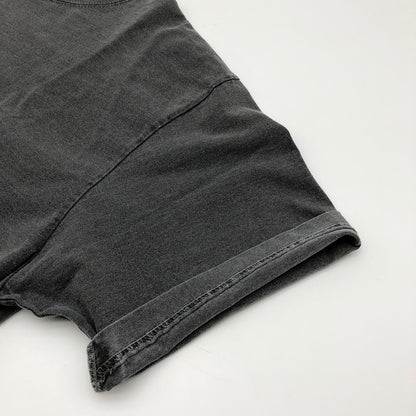 【中古品】【メンズ】 SHAKA WEAR シャカウェア 後染め ガーメントダイ 半袖Tシャツ 147-260722-sm-03-otoh サイズ：L カラー：チャコール 万代Net店