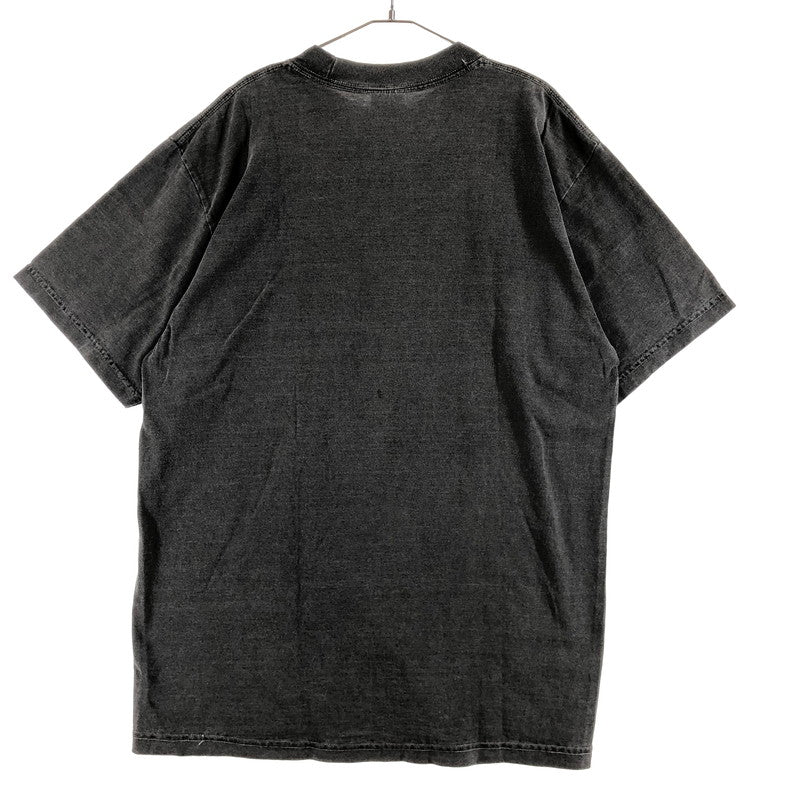 【中古品】【メンズ】 SHAKA WEAR シャカウェア 後染め ガーメントダイ 半袖Tシャツ 147-260722-sm-03-otoh サイズ：L カラー：チャコール 万代Net店