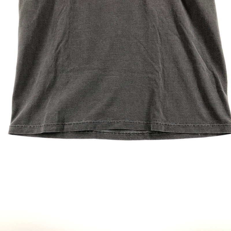 【中古品】【メンズ】 SHAKA WEAR シャカウェア 後染め ガーメントダイ 半袖Tシャツ 147-260722-sm-03-otoh サイズ：L カラー：チャコール 万代Net店
