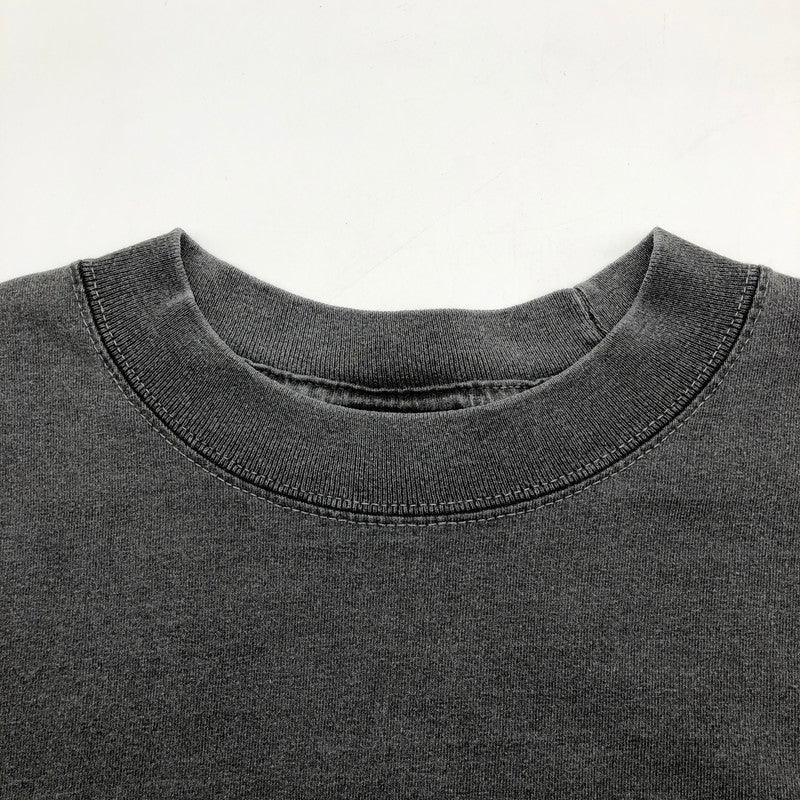 【中古品】【メンズ】 SHAKA WEAR シャカウェア 後染め ガーメントダイ 半袖Tシャツ 147-260722-sm-03-otoh サイズ：L カラー：チャコール 万代Net店