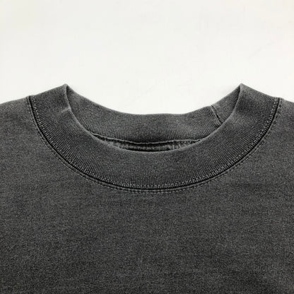 【中古品】【メンズ】 SHAKA WEAR シャカウェア 後染め ガーメントダイ 半袖Tシャツ 147-260722-sm-03-otoh サイズ：L カラー：チャコール 万代Net店