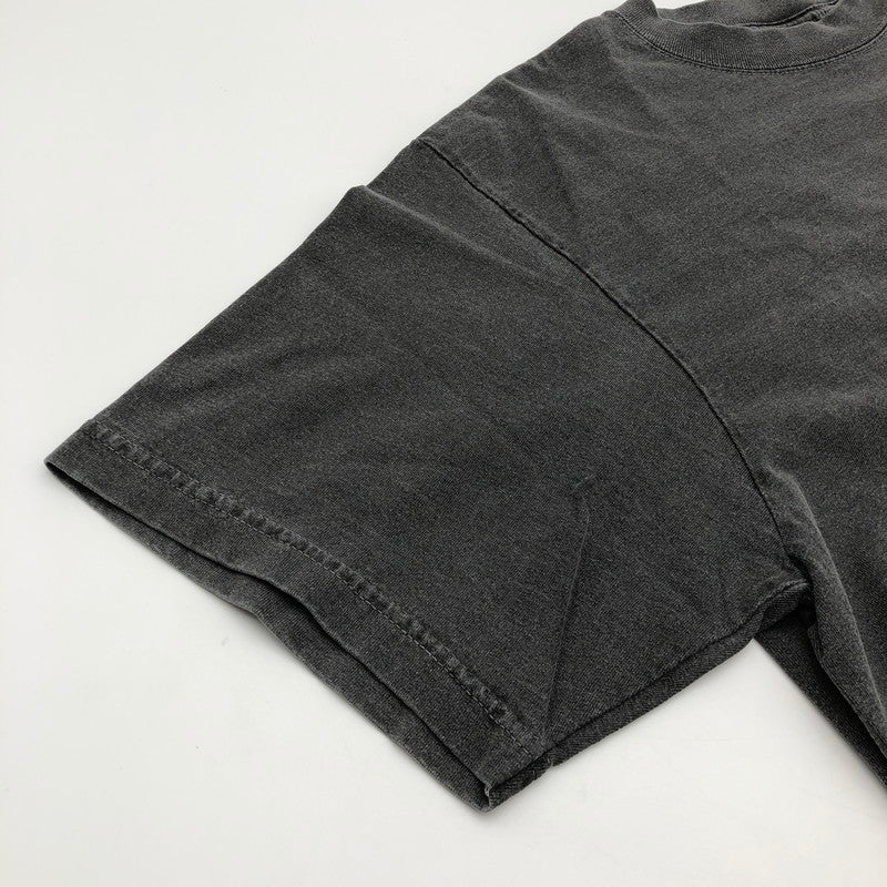 【中古品】【メンズ】 SHAKA WEAR シャカウェア 後染め ガーメントダイ 半袖Tシャツ 147-260722-sm-03-otoh サイズ：L カラー：チャコール 万代Net店